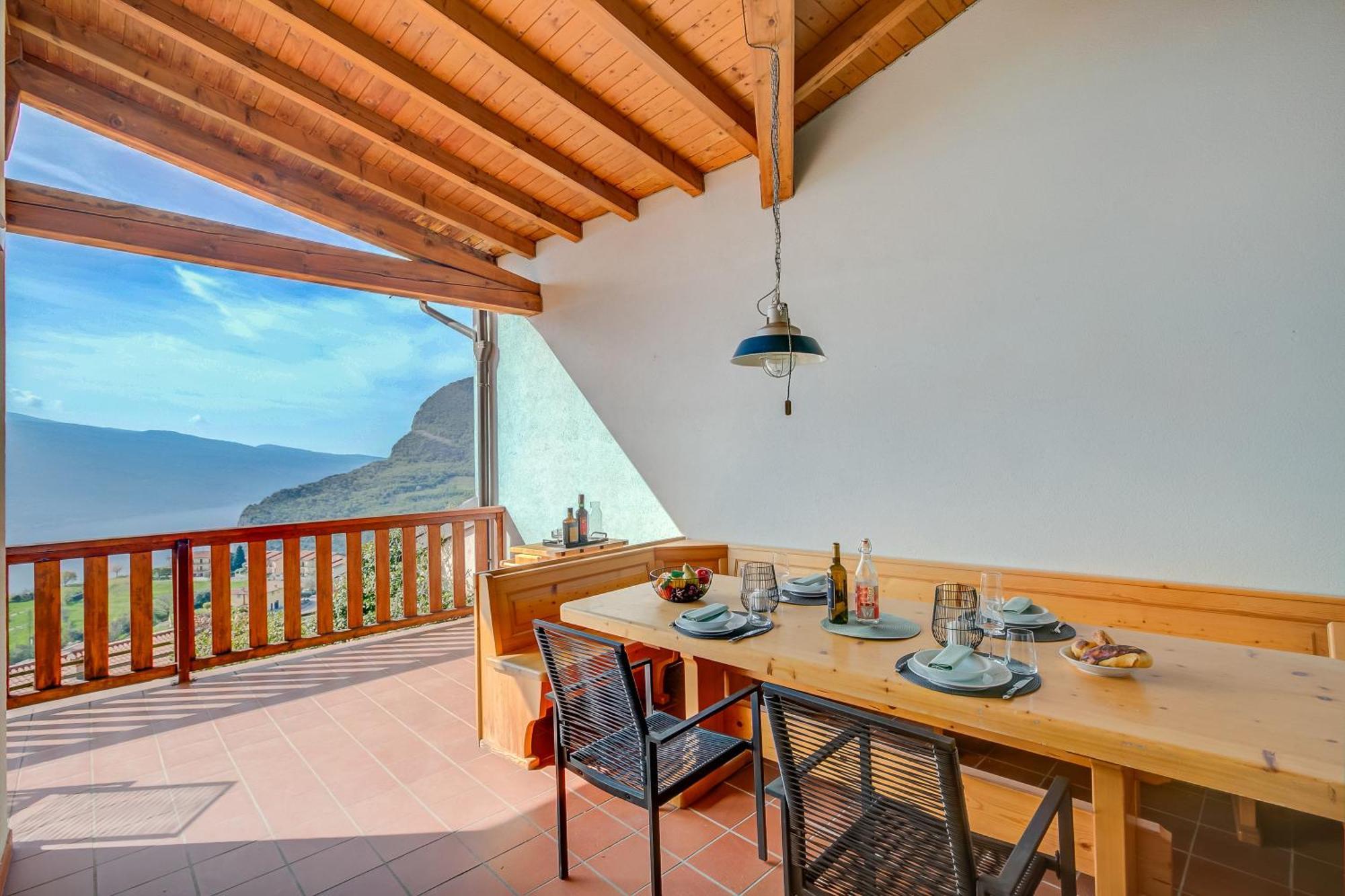 Balcone Sul Lago - Happy Rentals Tremosine ภายนอก รูปภาพ